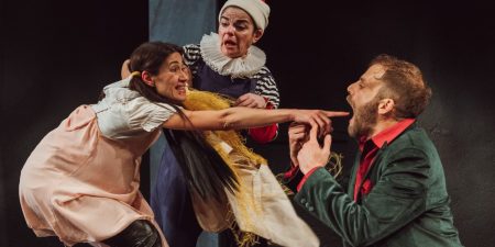 Ο ΝΤΟΝ ΖΟΥΑΝ του Μολιέρου στη Κεντρική Σκηνή του Θεάτρου ”Σημείο”