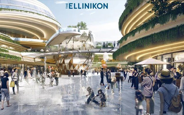 Παρουσίαση του “The Ellinikon Commercial Hub”
