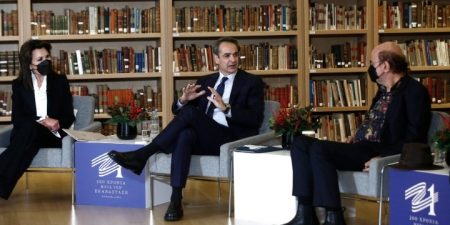 Κυρ. Μητσοτάκης: Ένα κέντρο τεχνητής νοημοσύνης που θα συγκεντρώνει τα καλύτερα μυαλά στην Ελλάδα, είναι προίκα για τη χώρα
