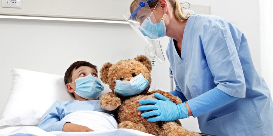 Επιδημιολογικά στοιχεία νοσηλείας παιδιών με COVID-19 όσο προελαύνει το στέλεχος  Όμικρον