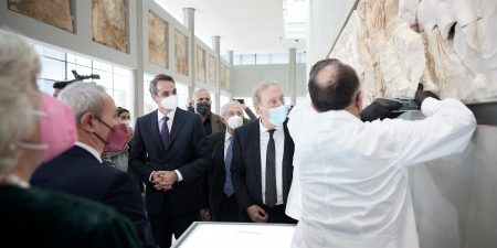 Κυρ. Μητσοτάκης: Χτίζεται η δυναμική για την προοπτική επαναπατρισμού των Γλυπτών