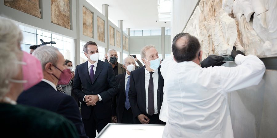 Κυρ. Μητσοτάκης: Χτίζεται η δυναμική για την προοπτική επαναπατρισμού των Γλυπτών