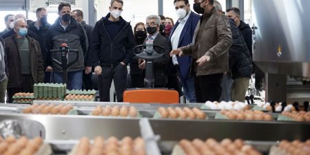 Κυρ. Μητσοτάκης: Για όσο κρατήσει αυτή η αναταραχή θα υπάρχει μία όχι ευκαταφρόνητη στήριξη από το κράτος για να σας βοηθήσουμε στο κοστολόγιο σας