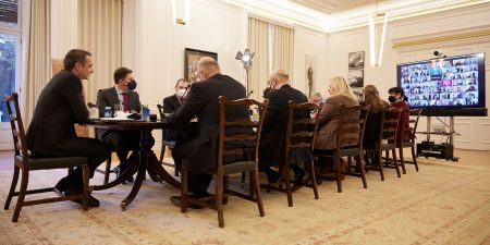 Κυρ. Μητσοτάκης: «Η εποχή της εσωστρέφειας, η εποχή της μιζέριας, έχει παρέλθει ανεπιστρεπτί. Η Ελλάδα του 2022 δεν είναι η Ελλάδα του 2012»