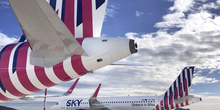 SKY express: Συνεργασία με τη Condor Airlines