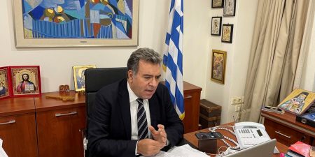 Μ. Κόνσολας: «Αναβάθμιση της εξυπηρέτησης των κατοίκων των νησιών που δεν έχουν ΔΟΥ, για να μην μετακινούνται σε άλλα νησιά»