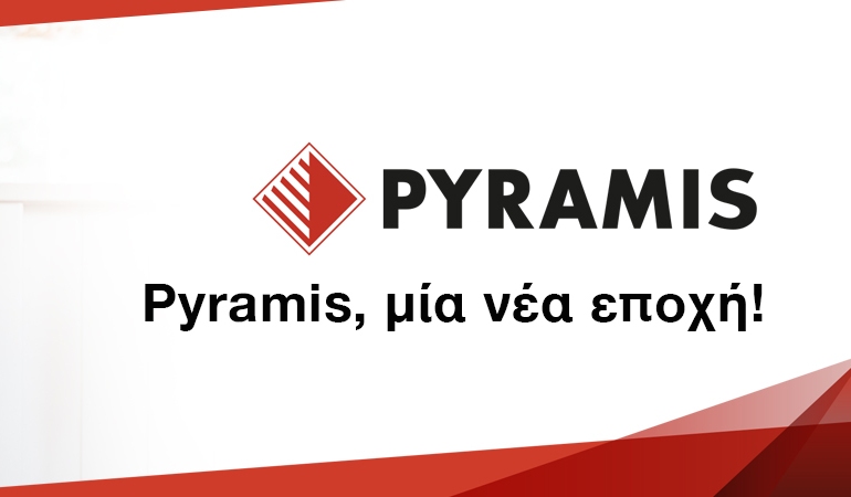 Νέα εποχή για την PYRAMIS