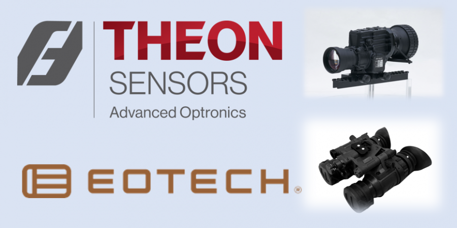 THEON SENSORS και η EOTECH συνάπτουν στρατηγική συνεργασία  για συμπαραγωγή οργάνων νυχτερινής όρασης και θερμικής απεικόνισης