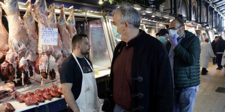 Διαπιστώθηκαν 152 παραβάσεις σε 2042 ελέγχους που έγιναν για πρώτη φορά στην αγορά κρέατος, τις γιορτές, από το ΥπΑΑΤ