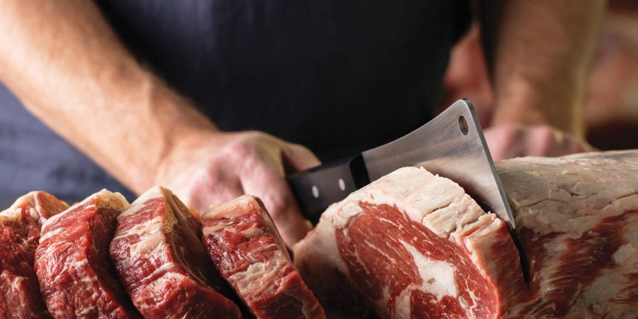 Μία καμπάνια για το πρεστίζ του χασάπη