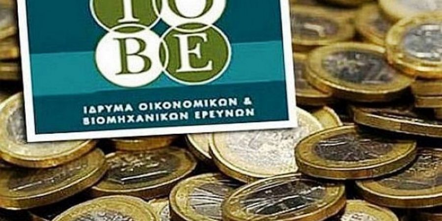 ΙΟΒΕ: Μικρή επιδείνωση του δείκτη οικονομικού κλίματος τον Δεκέμβριο