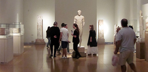 Αύξηση 172,1% σημειώθηκε στον αριθμό των επισκεπτών στα μουσεία της χώρας τον Σεπτέμβριο του 2021