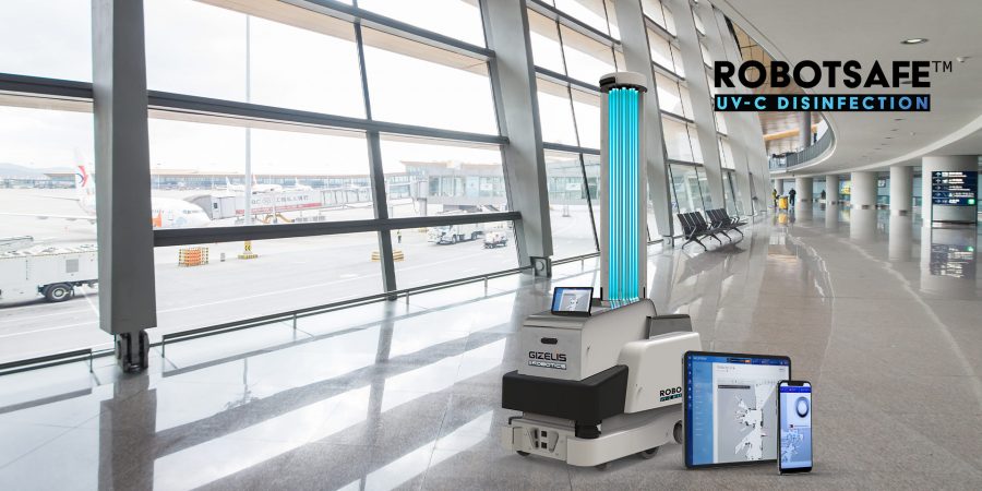 Ρομποτική συμμαχία της PAPAPOSTOLOU HEALTHCARE TECHNOLOGIES και της GIZELIS ROBOTICS στην απολύμανση ιατρικών χώρων