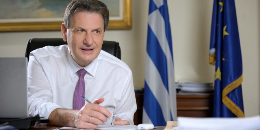 55 νέα έργα, αξίας 3,35 δισ. ευρώ, εντάσσονται στο Ταμείο Ανάκαμψης  με την έγκριση του Αν. Υπουργού Οικονομικών Θ. Σκυλακάκη