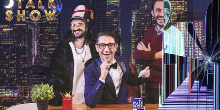 TALKSHOW στη Θεατρική Σκηνή ”Αθηναίς”