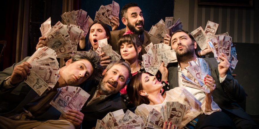 Δάχτυλο στο μέλι στο Θέατρο ELIART