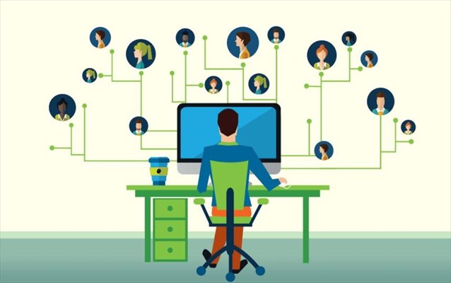 Με τηλεκπαίδευση τα σχολεία με τηλεργασία ο ιδιωτικός τομέας σε Αττική και Κρήτη