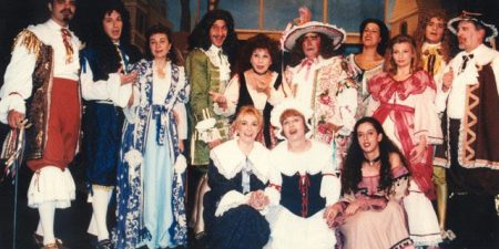 Η Ανδρομάχη Μοντζολή και το Θέατρο της Ημέρας στη μεγάλη έκθεση για το Μολιέρο στις Βερσαλλίες