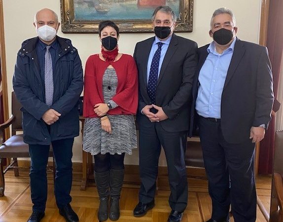 Βας. Κορκίδης: «Αξιοποίηση θέσης, επενδυτικές δυνατότητες και εξέλιξη του Πειραιά ως πόλη-λιμάνι»