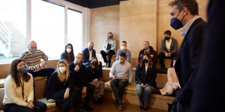 Κυρ. Μητσοτάκης: Αυτός ο συμμετοχικός -ας το πούμε- καπιταλισμός γύρω από τις Start Up είναι το μοντέλο του μέλλοντος