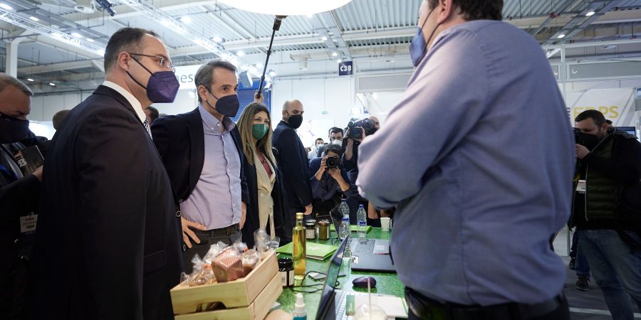 Επίσκεψη του Πρωθυπουργού Κυριάκου Μητσοτάκη στην έκθεση HORECA 2022