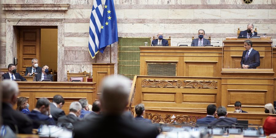 Κυρ. Μητσοτάκης: Η ευημερία του πολίτη και η ασφάλεια της πατρίδος είναι διαρκείς και παράλληλες