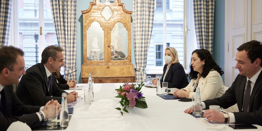 Οι συναντήσεις του Πρωθυπουργού Κυρ. Μητσοτάκη στο πλαίσιο των εργασιών της 58ης Διάσκεψης Ασφαλείας του Μονάχου