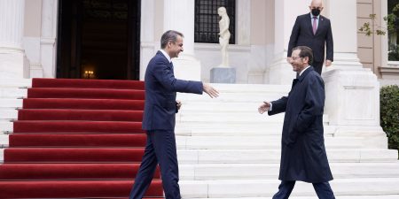 Κυρ. Μητσοτάκης: «Θα σταθούμε ενωμένοι στην υπεράσπιση των αξιών μας και είμαι βέβαιος ότι και οι σύμμαχοι από ολόκληρο τον κόσμο»