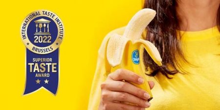 To Διεθνές Ινστιτούτο Γεύσης απονέμει στην Chiquita το Superior Taste Award