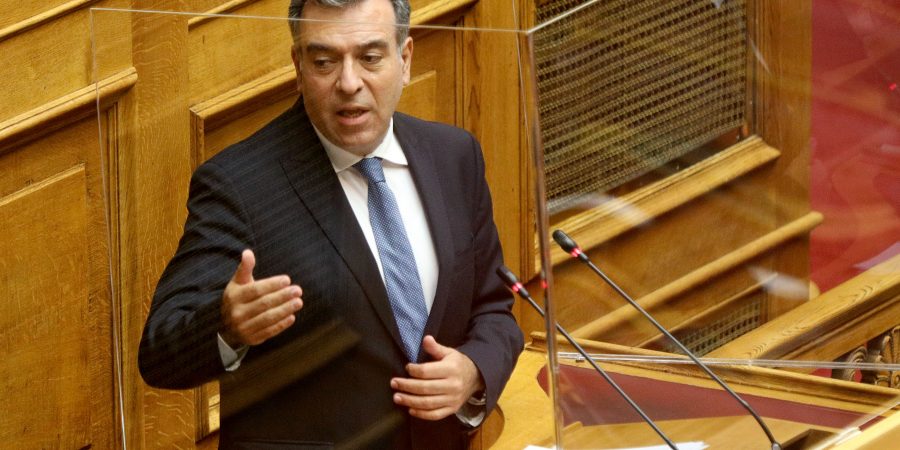 Mάνος Κόνσολας: «Η ίδια η λογική επιβάλλει τη δημιουργία Πυροσβεστικού Κλιμακίου στη Σύμη»