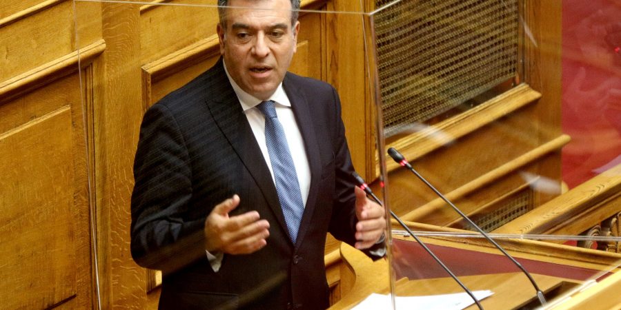 Μ. Κόνσολας: Προώθηση της νομοθετικής ρύθμισης για τον αποχαρακτηρισμό δασωμένων αγρών