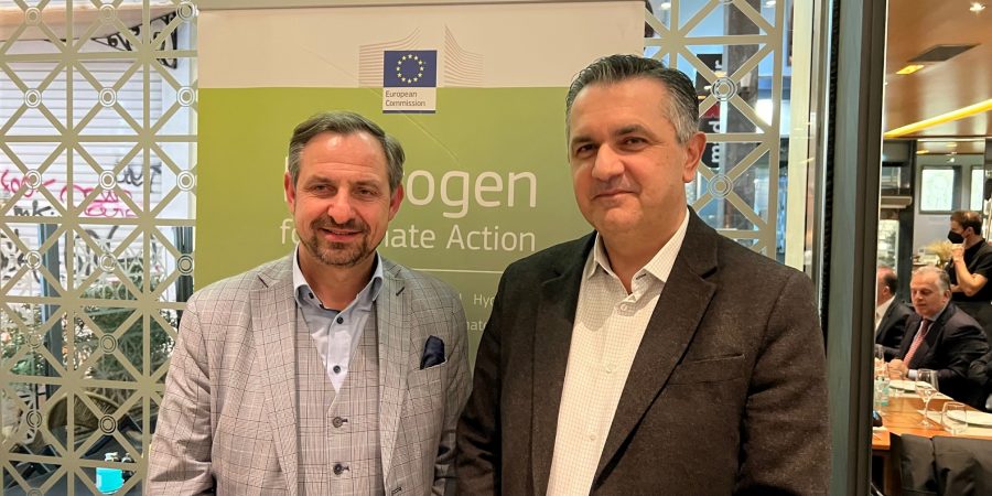 Γιώργος Χατζημαρκάκης: Το μέλλον είναι το πράσινο Υδρογόνο