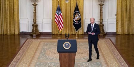 Ο Μπάιντεν ανακοίνωσε νέες κυρώσεις σε βάρος της Μόσχας