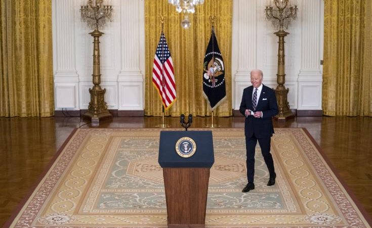 Ο Μπάιντεν ανακοίνωσε νέες κυρώσεις σε βάρος της Μόσχας