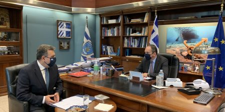 Μάνος Κόνσολας: «Ανοίγει η ακτοπλοϊκή σύνδεση Ελλάδας-Τουρκίας»