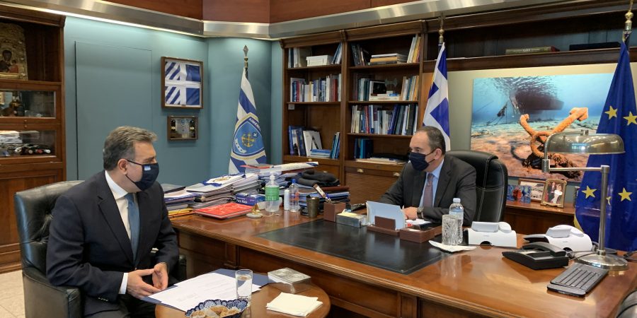 Μάνος Κόνσολας: «Ανοίγει η ακτοπλοϊκή σύνδεση Ελλάδας-Τουρκίας»