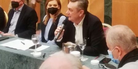 Γιώργος Κωτσός: «Αναγκαία η αναθεώρηση των Σχεδίων Διαχείρισης Υδάτων Λεκάνης Απορροής Πηνειού»