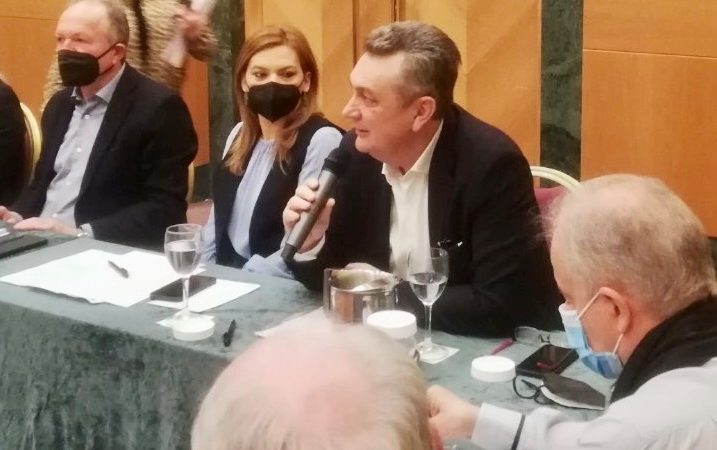 Γιώργος Κωτσός: «Αναγκαία η αναθεώρηση των Σχεδίων Διαχείρισης Υδάτων Λεκάνης Απορροής Πηνειού»