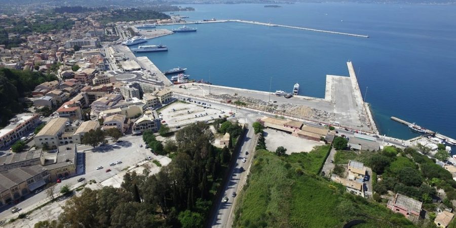 ΤΑΙΠΕΔ: Ξεκινά η αξιοποίηση της μαρίνας μεγάλων σκαφών αναψυχής στην Κέρκυρα