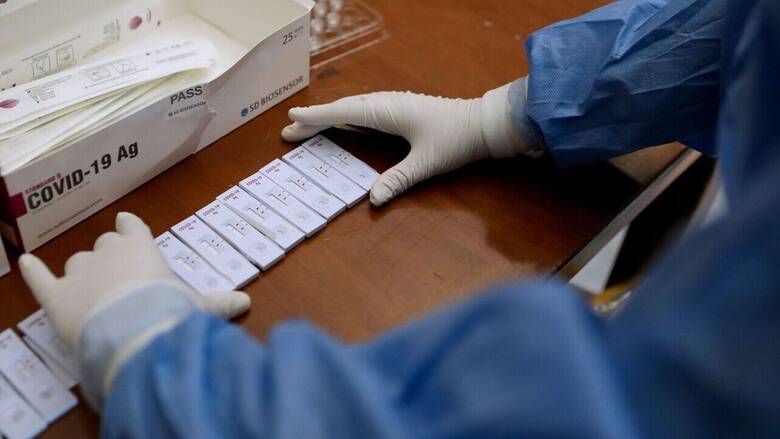 Διευκρινίσεις για την υποβολή στο ΠΣ ΕΡΓΑΝΗ της υπεύθυνης δήλωσης για τη διενέργεια rapid test
