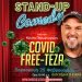 Stand Up Comedy_”Covid-Free…Teza!” – Κώστας Παπαγεωργίου