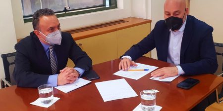 Συνάντηση Κελέτση με τον Υφυπουργό Περιβάλλοντος, για δασικούς χάρτες  – ΕΠΜ περιοχών Natura 2000