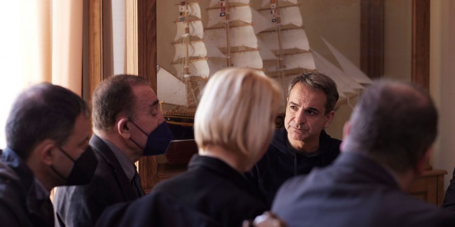 Κυρ. Μητσοτάκης από τη Σύρο: Επενδύσεις για καλύτερους μισθούς και εισοδήματα για όλους