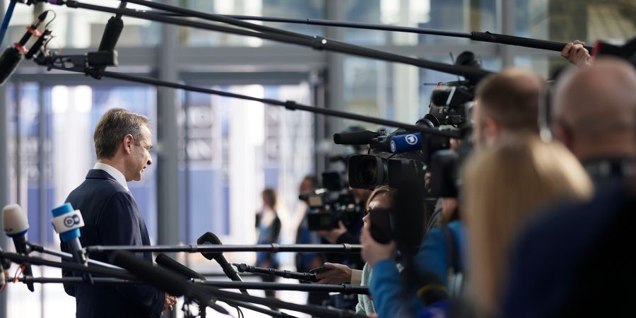 Κυρ. Μητσοτάκης: Χρειάζεται μια συγκροτημένη ευρωπαϊκή αντίδραση