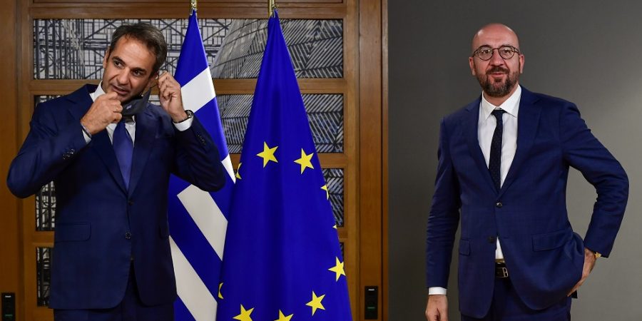 Μητσοτάκης προς τον Πρόεδρο του Ευρωπαϊκού Συμβουλίου: «Να υπάρξει κοινή προμήθεια αερίου σε επίπεδο Ε.Ε.»