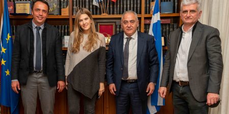 Συνάντηση εργασίας Ε.Ε.Α. με την Αντιπρόεδρο της Ευρωβουλής Εύα Καϊλή