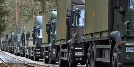 Η Πολωνία «κλειδί» στην αποστολή δυτικού στρατιωτικού εξοπλισμού στην Ουκρανία