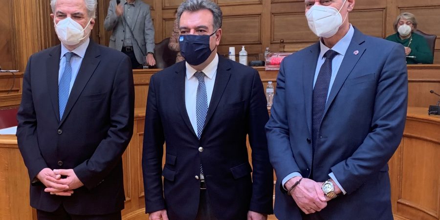 Έγιναν αποδεκτές οι προτάσεις του Μάνου Κόνσολα για την πολιτική προστασία στα νησιά και την ΕΤΑΙΠΡΟΦΥΚΑ