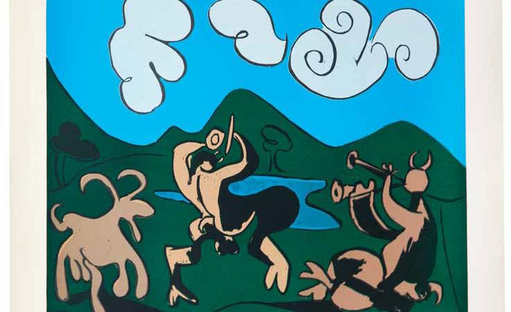 «Στο καταφύγιο της τέχνης»