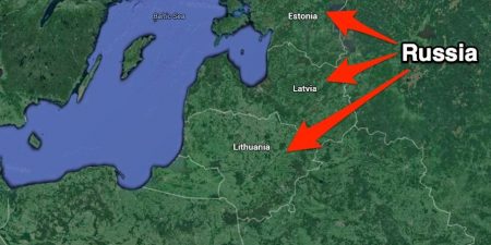 Πρώην στρατηγός του ΝΑΤΟ: Ο κίνδυνος να εισβάλει η Ρωσία στη Βαλτική είναι «υπαρκτός»